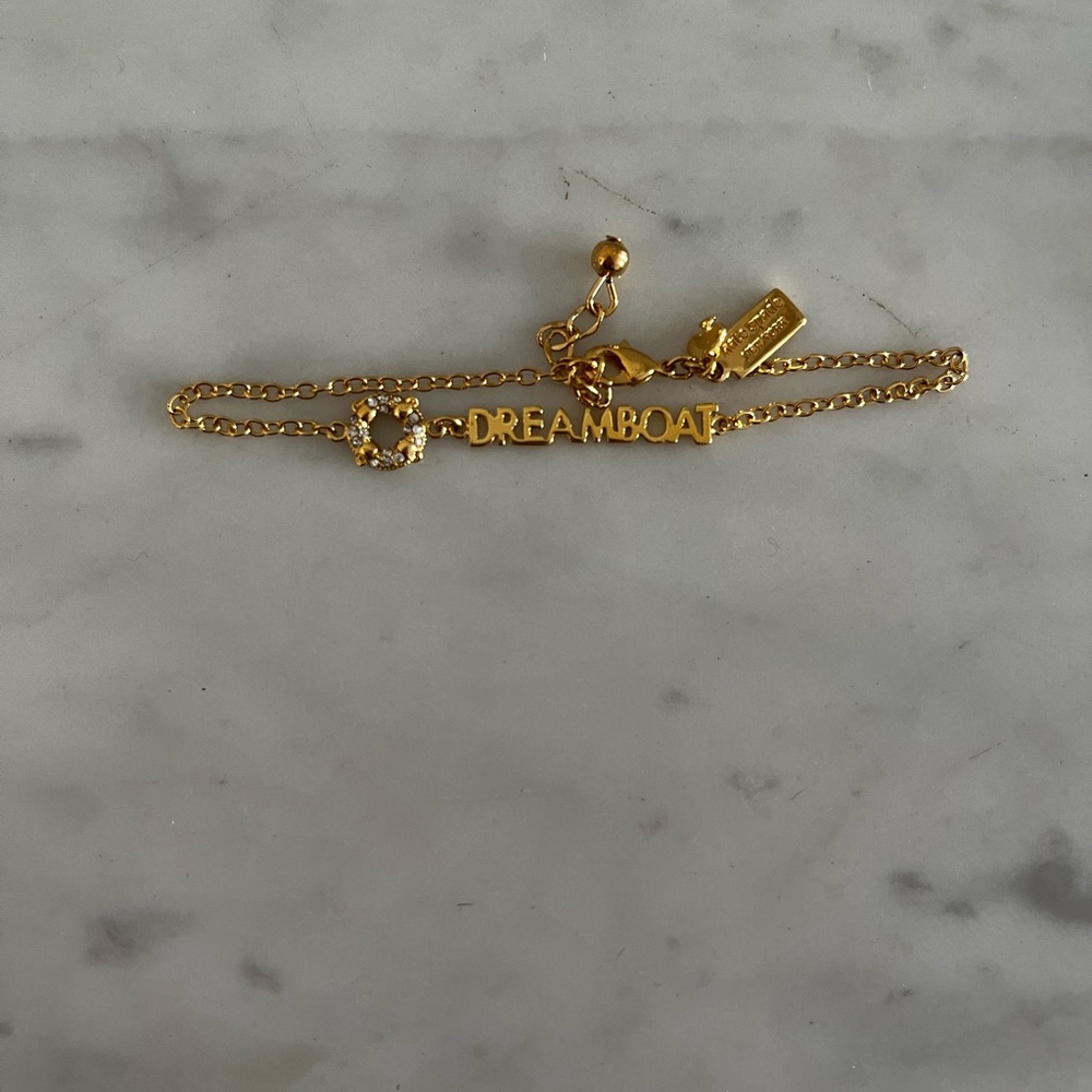 Kate Spade “Dream Boat” Bracelet